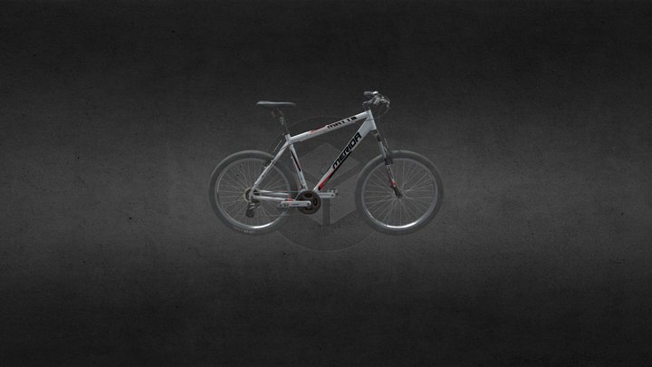 Merida Matts 10-V mountain bike 3D Model