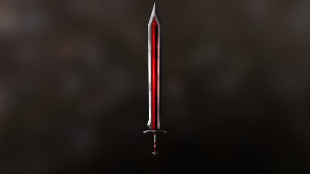 Scarlet and Silver 3D Model