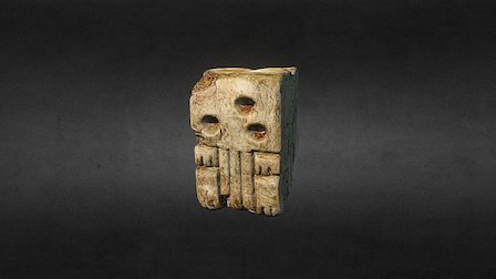 Cthulhu idol figure 3D Model