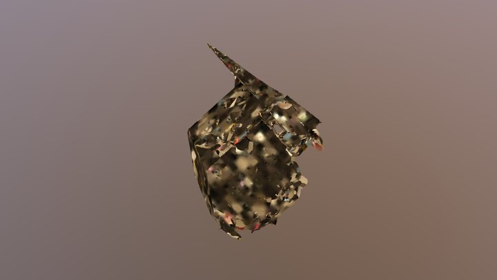 Joe Rockhead's Climbing Gym2 3D Model