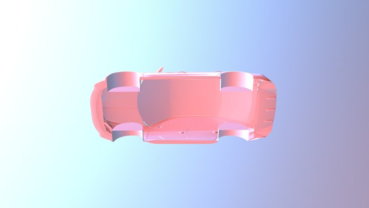 Skoda SUPERB 3D Model