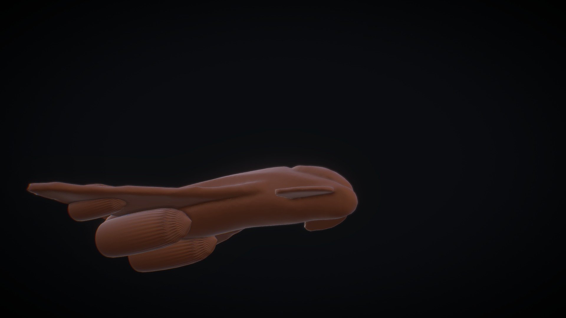 Sub-Aquatic Plane Hybrid Sculpt