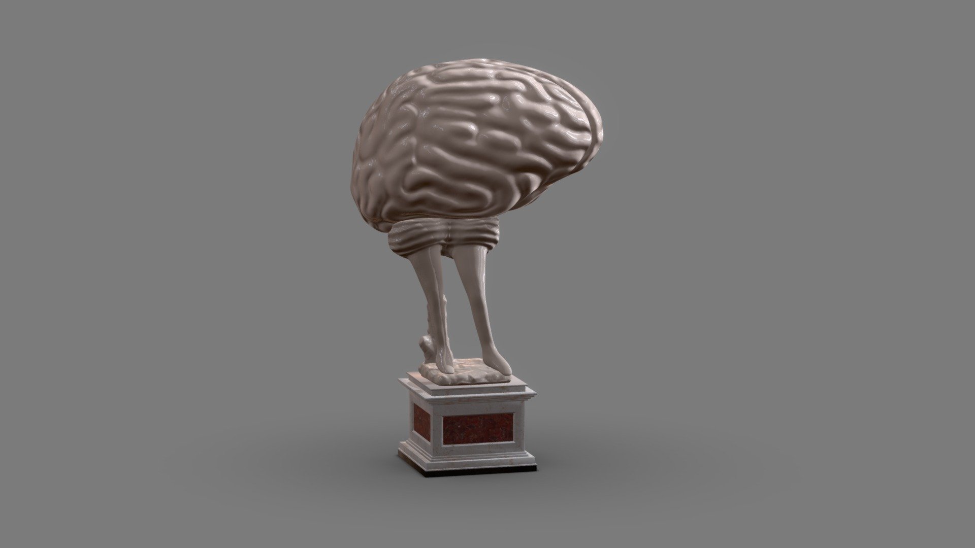 David the brain