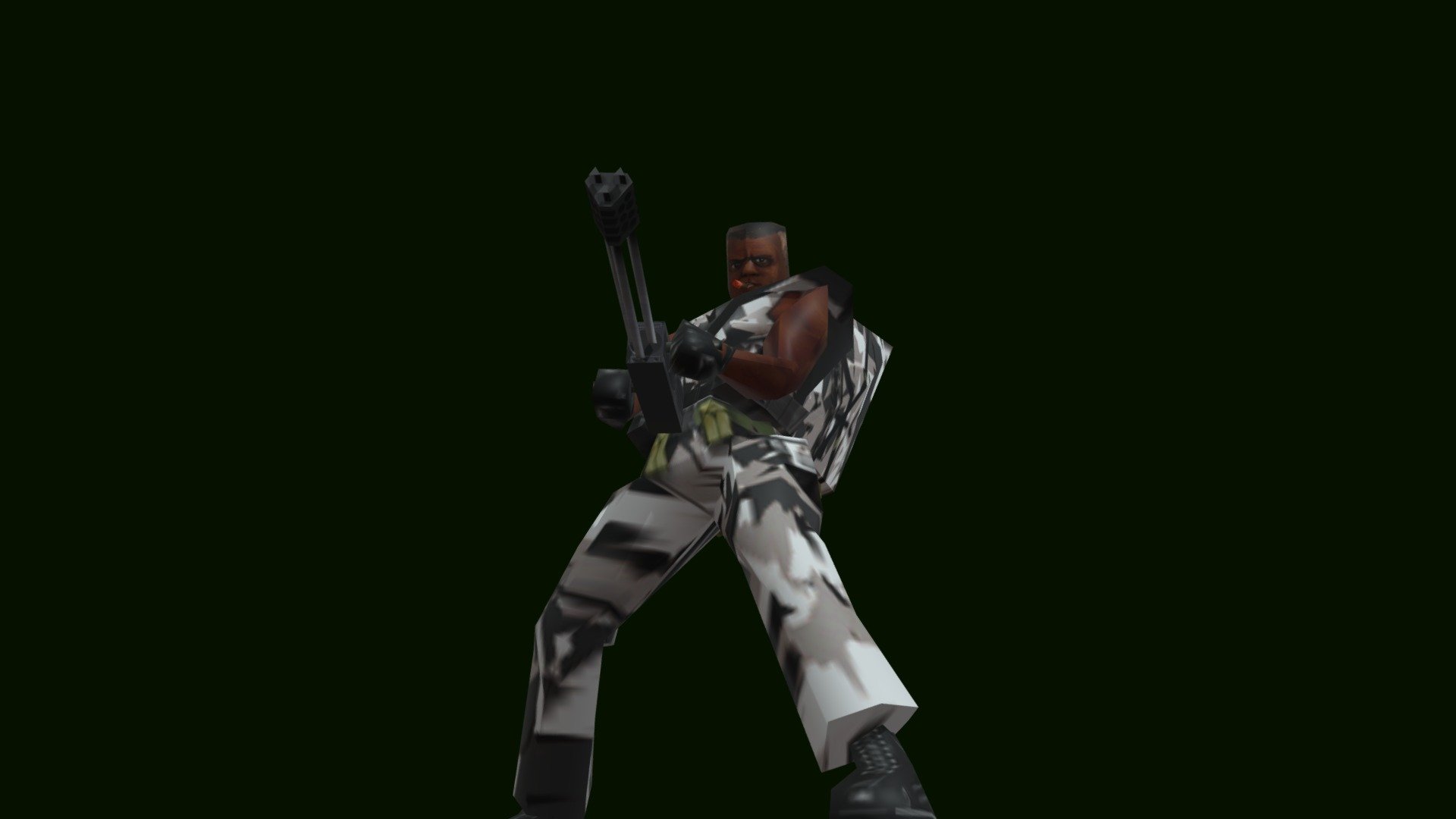 The "hassault" from Half-Life