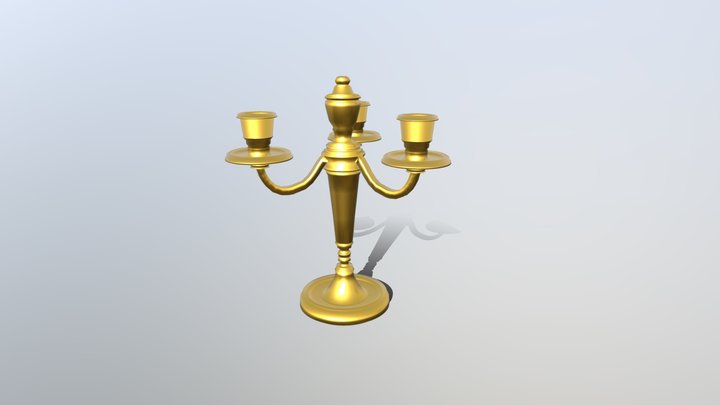 Chandelier 3D Model
