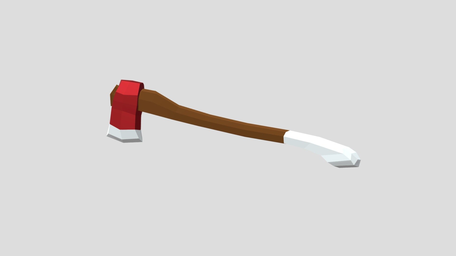 Low poly Axe 01 - 3D model by Aroy (@Aroy-Art) [8ae90ec] - Sketchfab