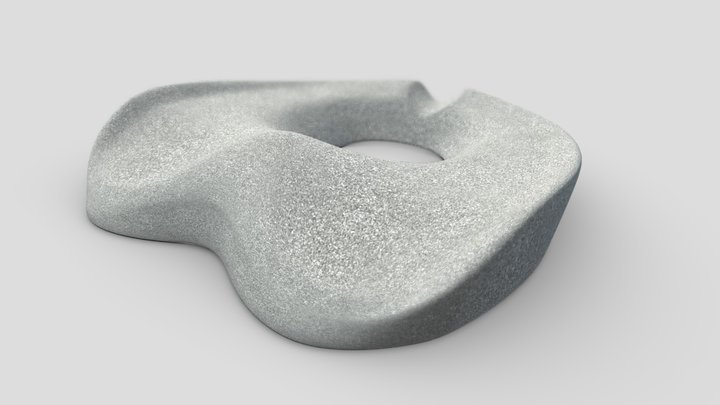 Car(e) LINK seat cushion 3D Model