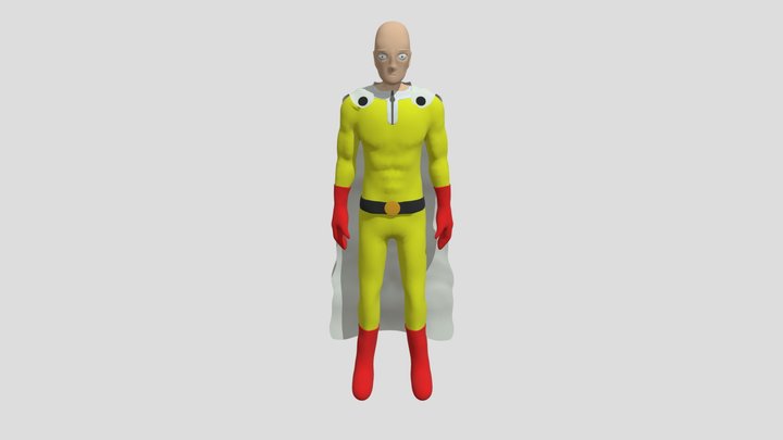 Saitama? 3D Model