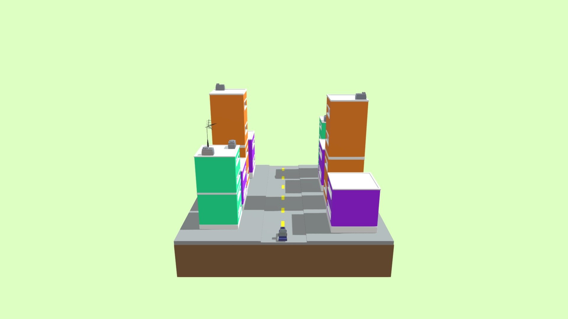 Cenário Low Poly