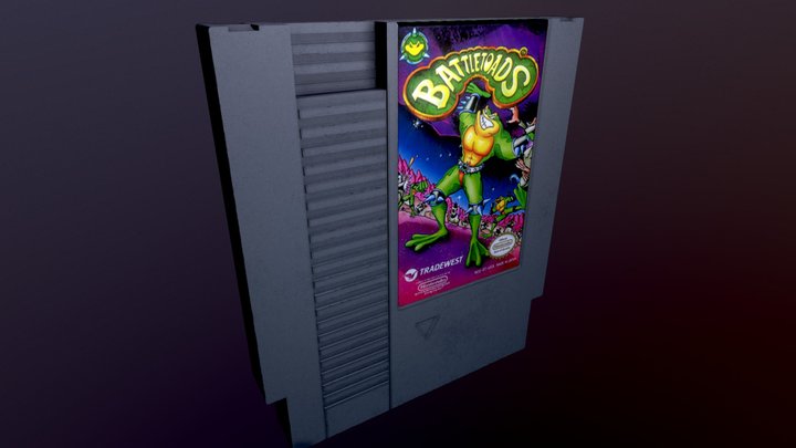 NES || Cartridge || Battletoads