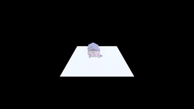 House Rive 3D Model