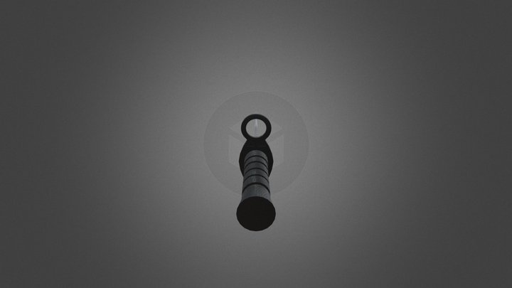 Knife 3D Model