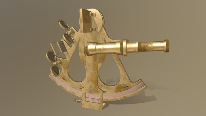 Sextant 3D Model