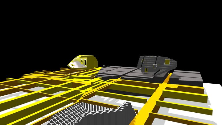 modeltest 3D Model