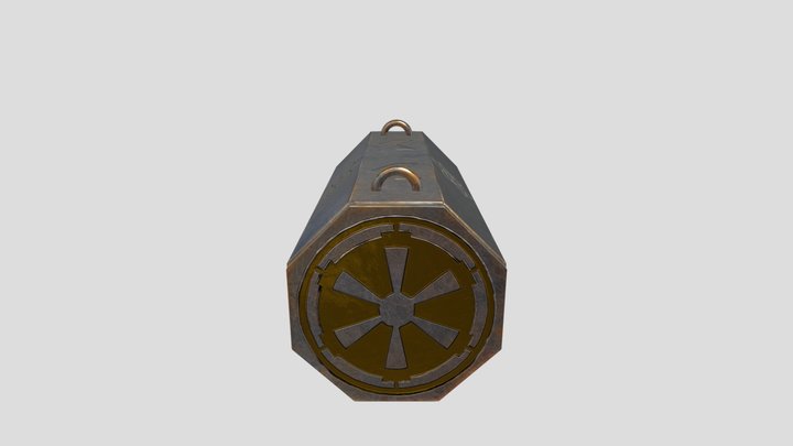 Container 3D Model