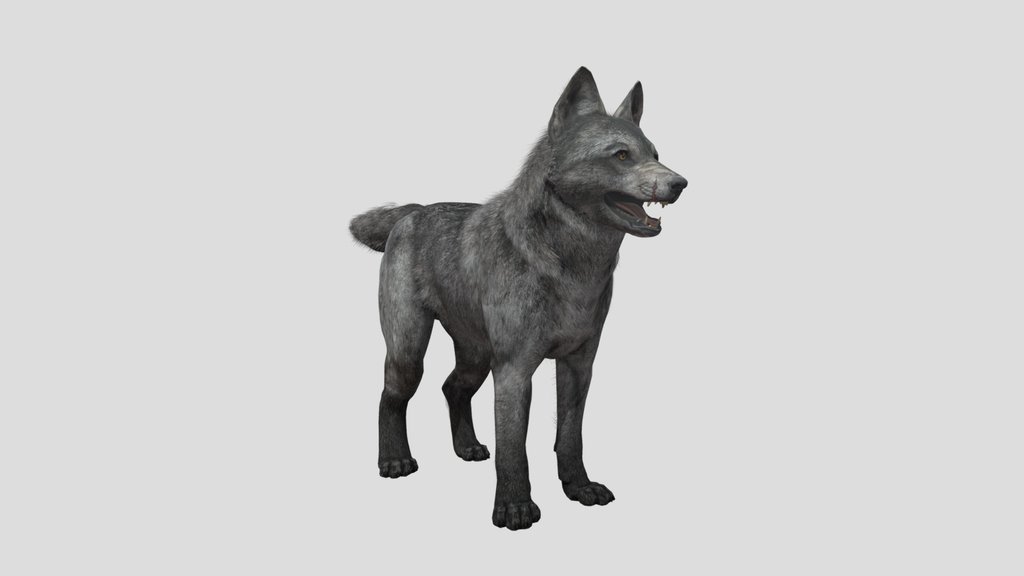 [Fan-made] COD: Ghost's Wolf Pup