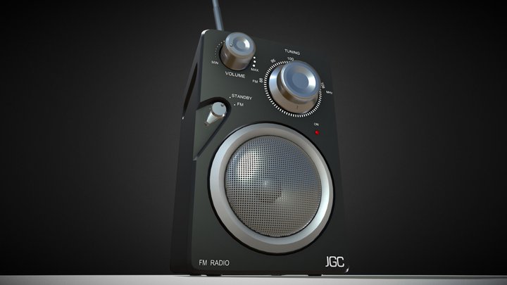JGC Radio Animation