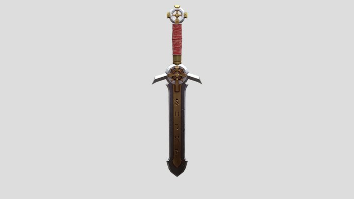 Abelech Sword 3D Model