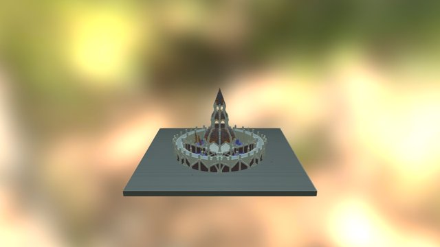 Faction Spawn 3D Model