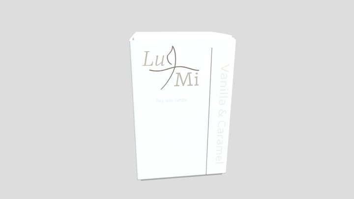 candle 3D Model