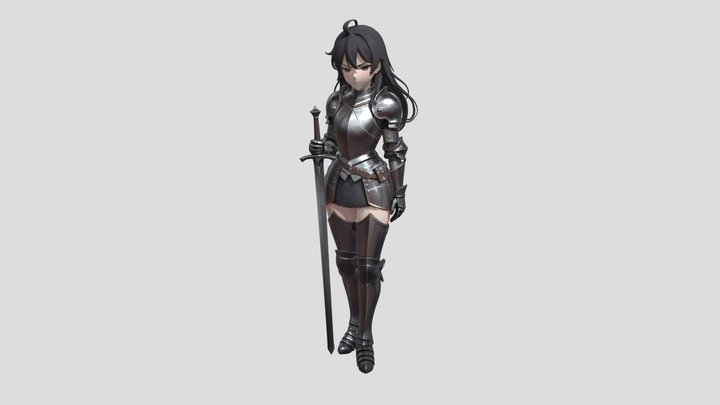 The Knight girl V2