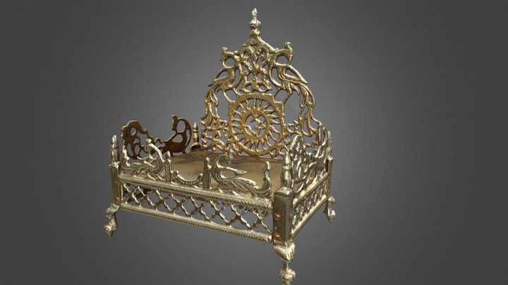 Golden India Model 3D Model