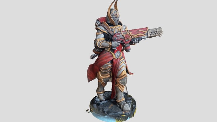 Sister of battle 3D Model