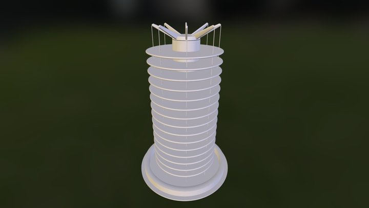 TVP Building 1.dae 3D Model