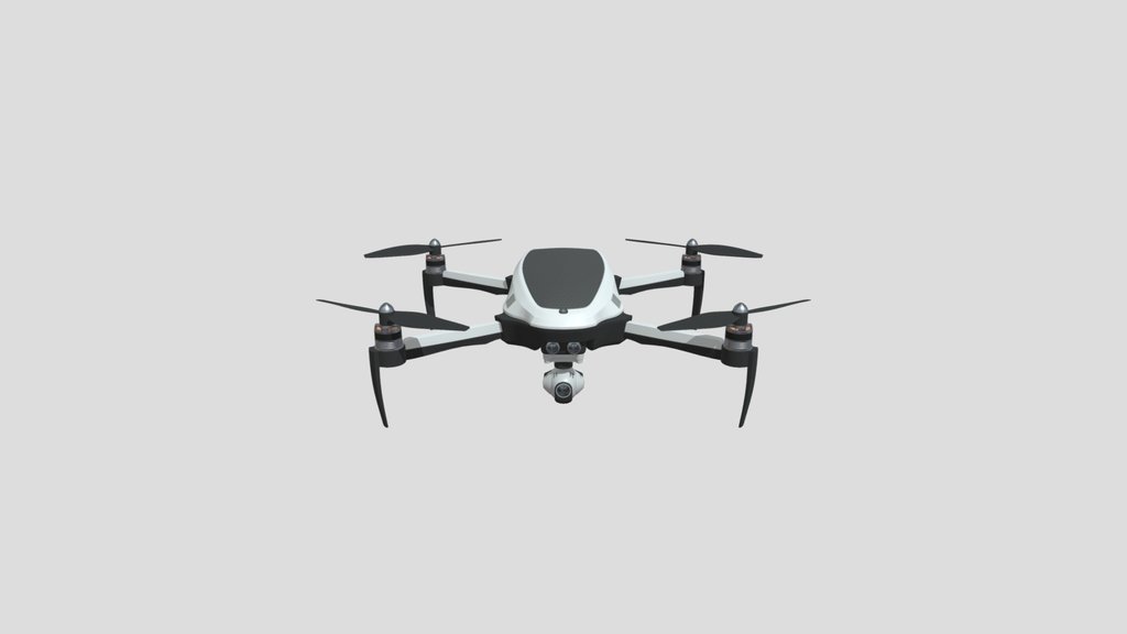 Flying drone_