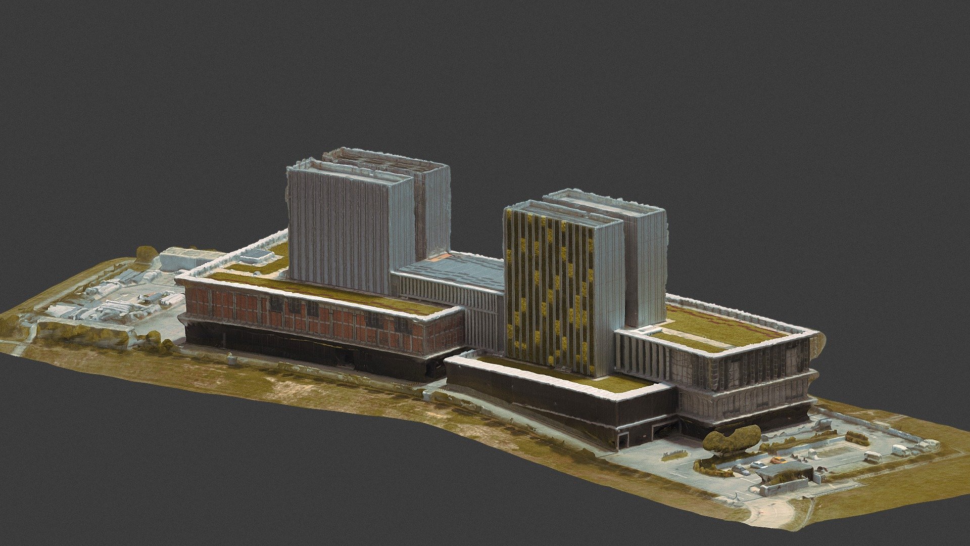 Operon Marina East Building Model