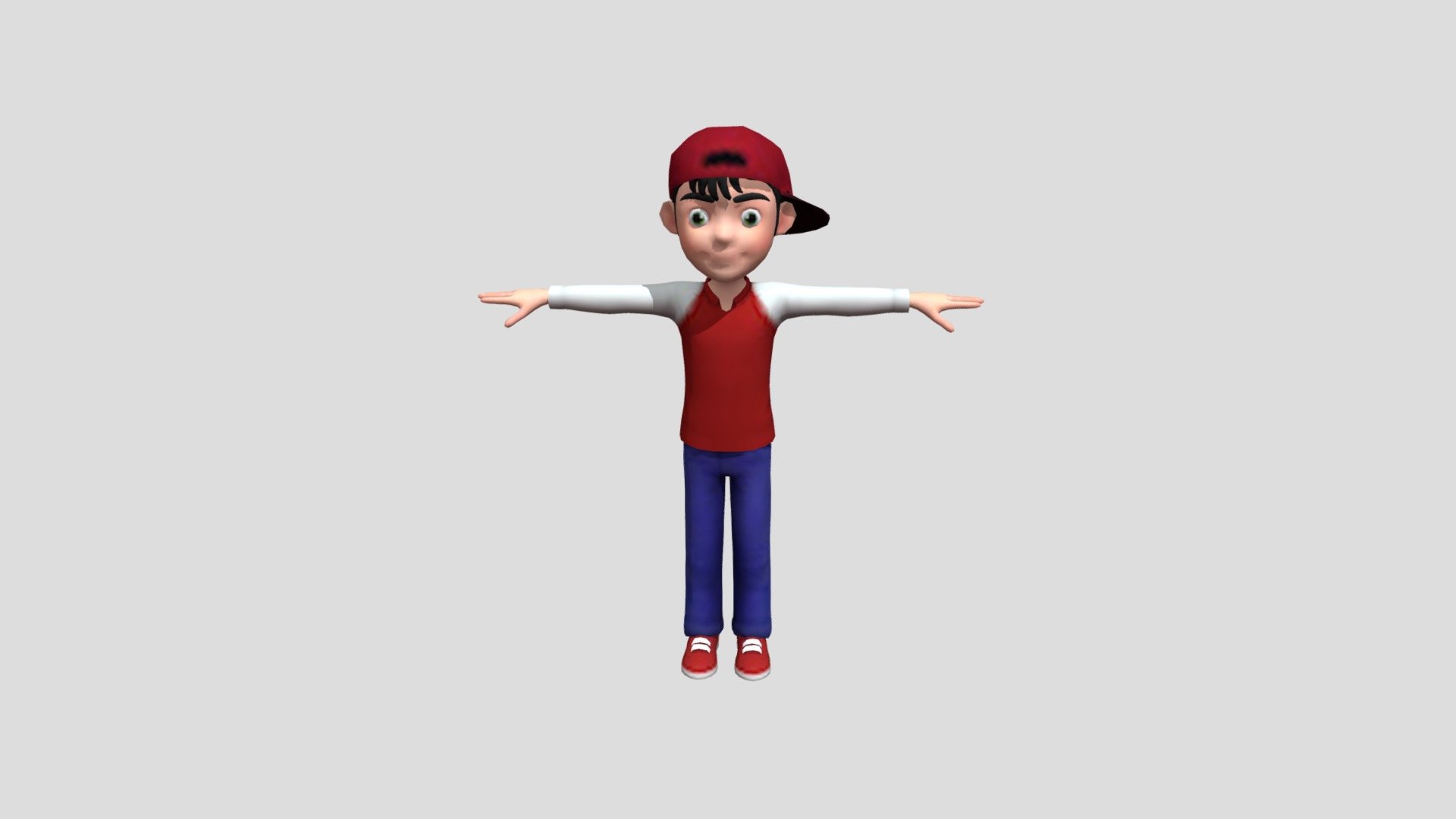 Nick from playtime adventure multiplayer Download Free 3D model by Nick from playtime adventure multiplayer Download Free 3D model by