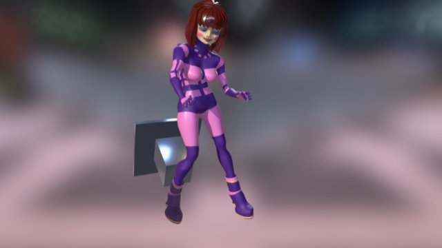 Dance 2 3D Model