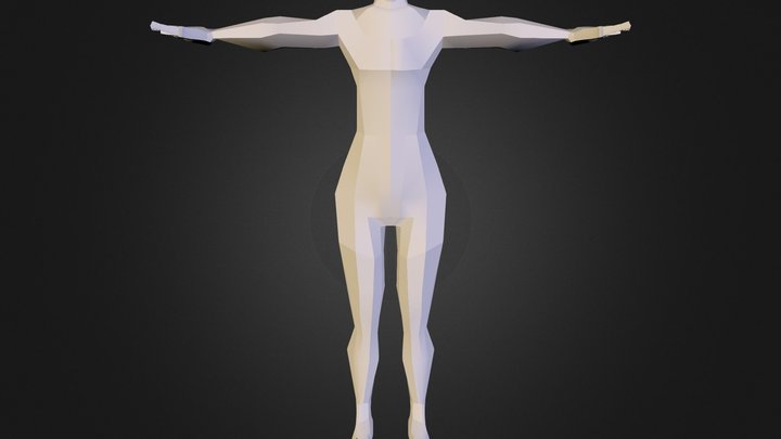 Nikita Armstrong 206615, body mesh 3D Model