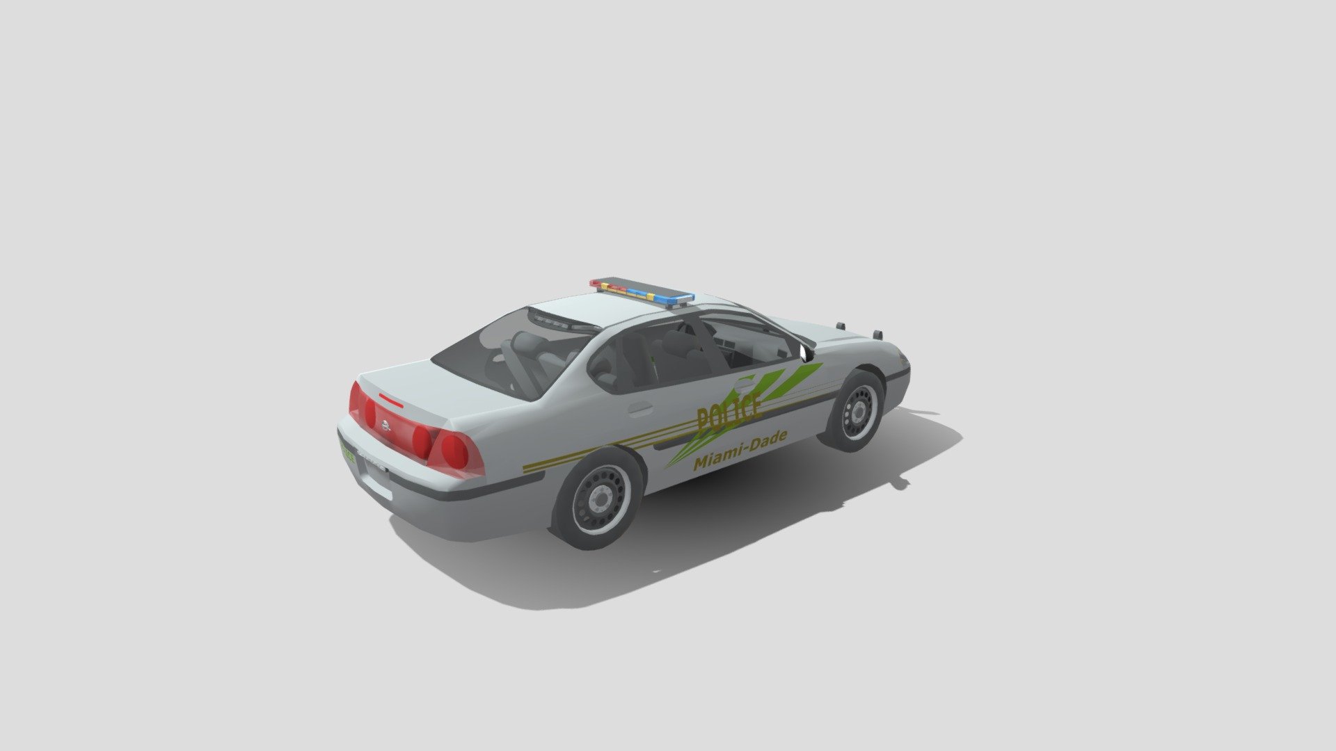 Chevy Impala 2004 Police-Marked