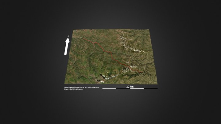 巴尔鲁克 – Gratis 3D-model STL