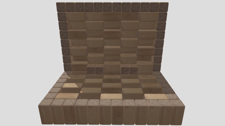 Rusk_Nathan_ID_wk6_Unit_Block 3D Model