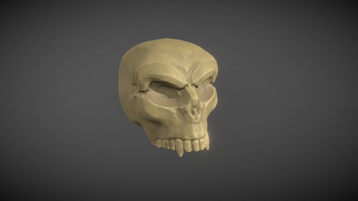 Skull 3D Model