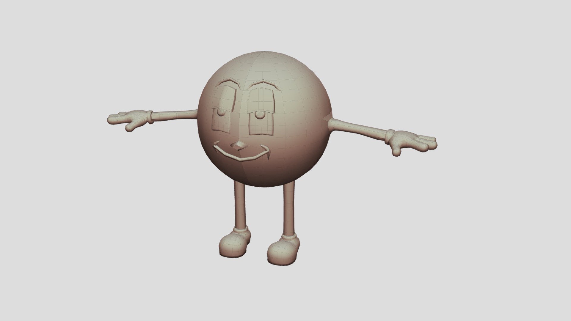 T-Pose_Character01 - 3D model by Sai.Manikonda [8aef2ca] - Sketchfab