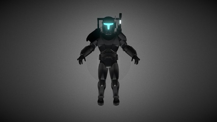Darman Pose – Gratis 3D-model STL