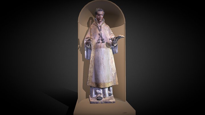SAN ESTEBAN 3D Model