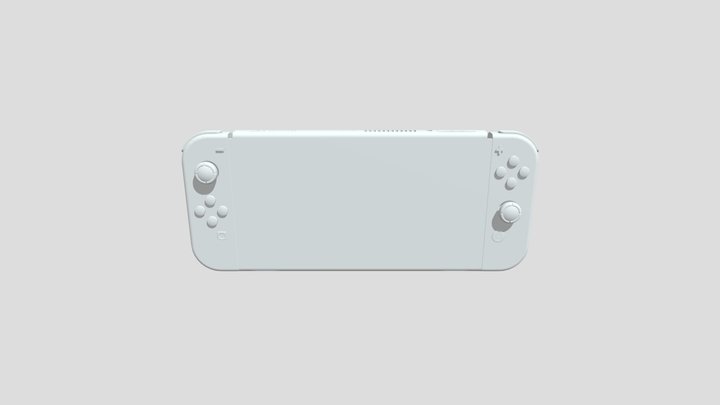 nintendo-switch-oled-model 3D Model