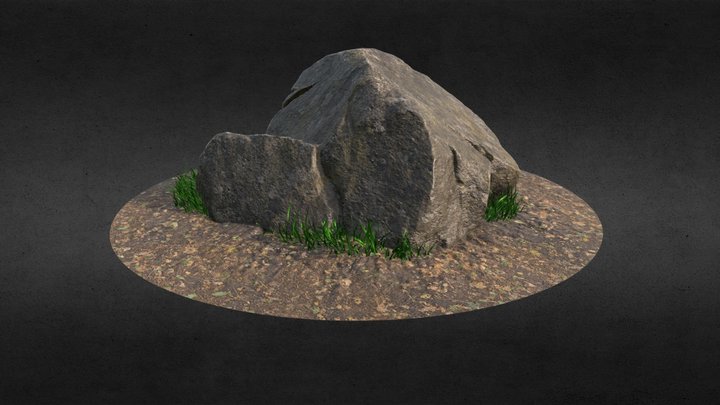 LI's RockSpot 3D Model