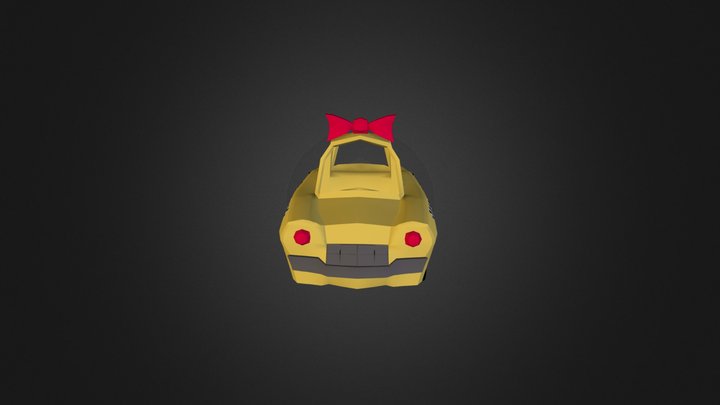 Taxi 3D Model