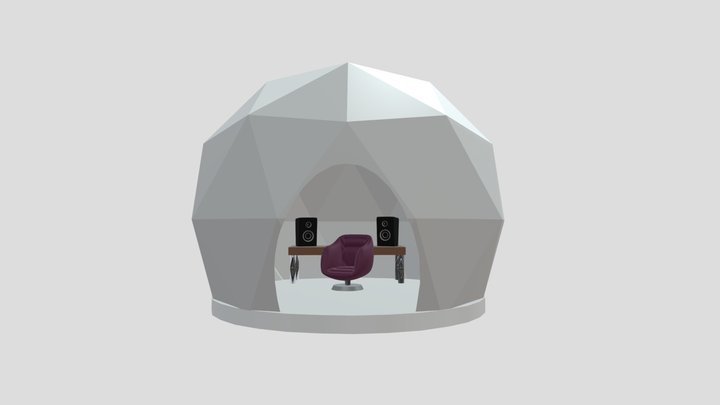 Media Arts Dome in Betaspace @ York University – Modelo 3D gratuito STL