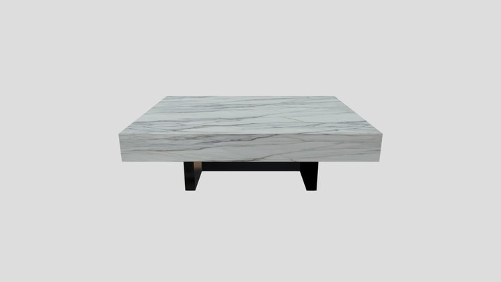 Modern coffee table