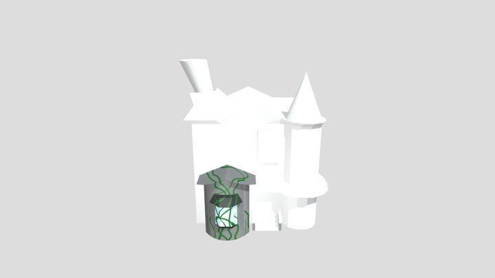 WIP House Model 3D Model