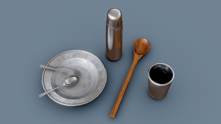 Camping Dinnerware