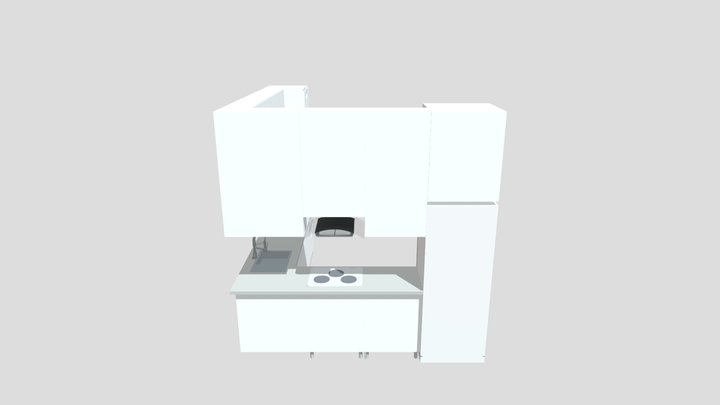 кухня2 3D Model
