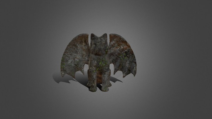 Gargouille 3D Model