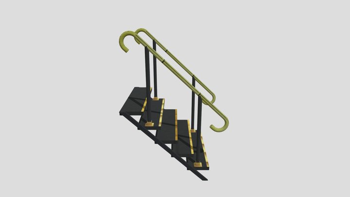 TANGGA STAGE T 1METER – Modello 3D gratuito STL